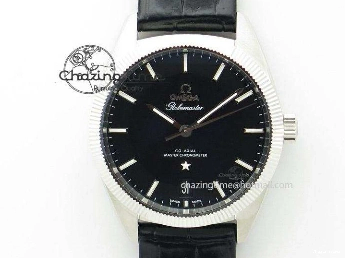 0406 Speedmaster MoonWatch Black Dial On SS Bracelet Seasonal 8228